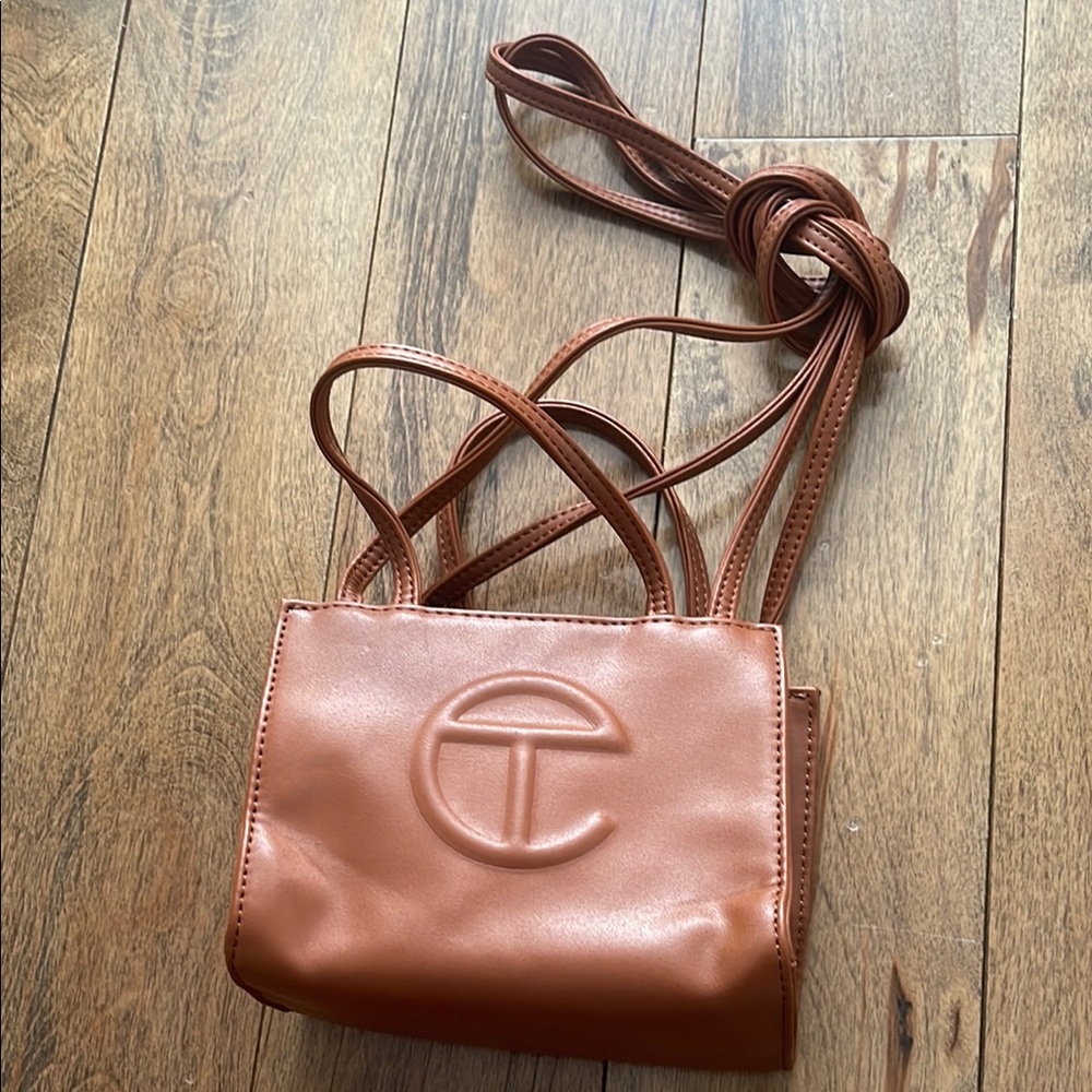 Telfar Tan Mini Bag
